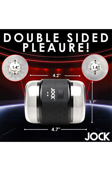 Jock Vibrating Double Stroker - Stroker 2