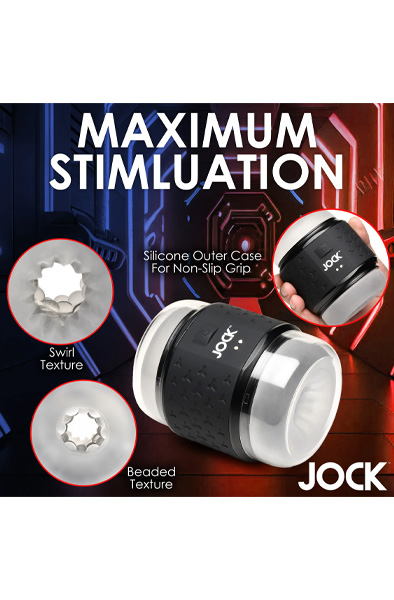 Jock Vibrating Double Stroker - Stroker 4