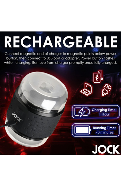 Jock Vibrating Double Stroker - Stroker 5