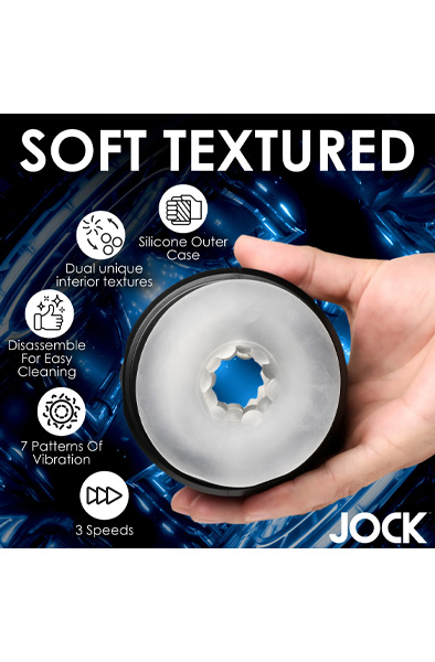 Jock Vibrating Double Stroker - Stroker 6