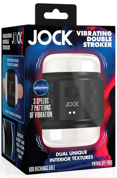 Jock Vibrating Double Stroker - Stroker 7