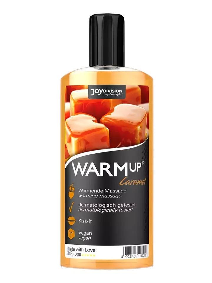 Joydivision Warm-up Massageöl Karamell 150 ml - Massageöl Karamell 1 [full]