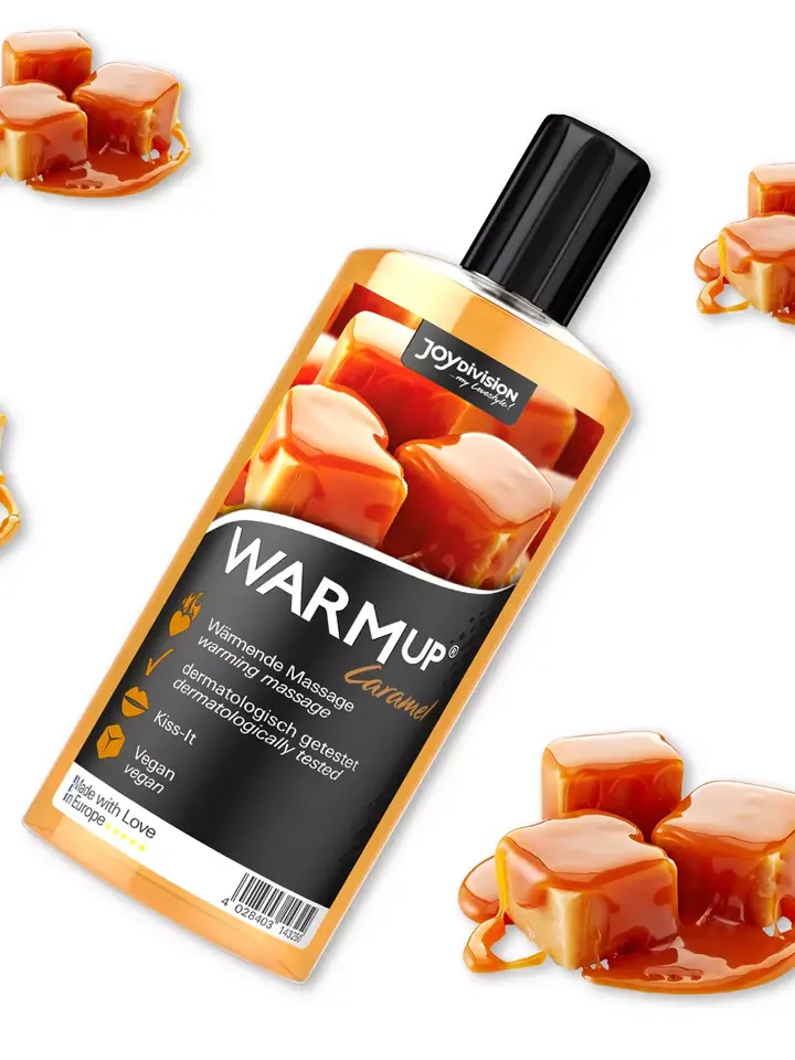 Joydivision Warm-up Massageöl Karamell 150 ml - Massageöl Karamell 2 [full]