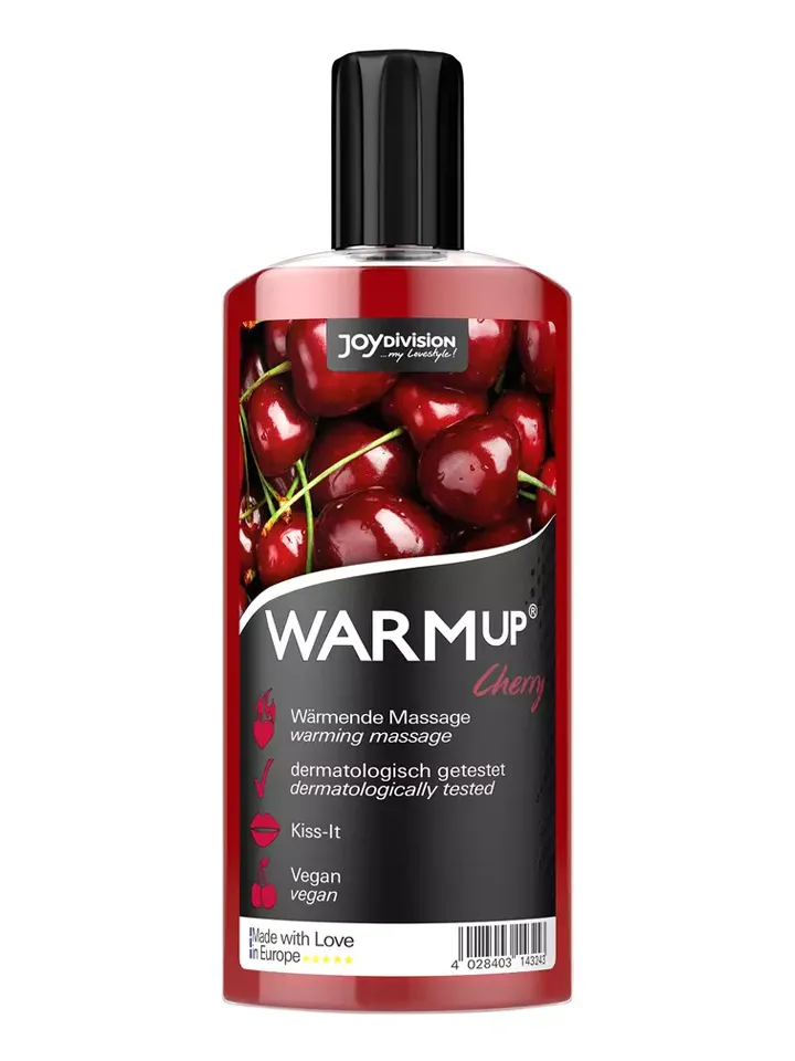 Joydivision WARMup Massageöl Kirsche 150 ml - Massageöl Kirsche 1 [full]