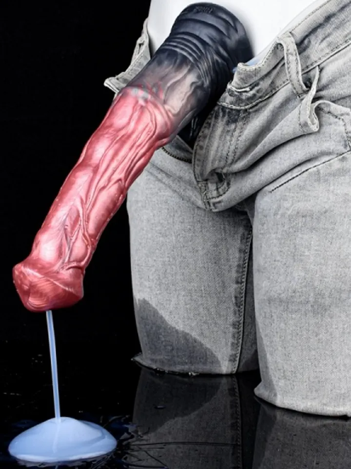 Judi Jumpy Squirt Dildo 26 cm - Drachen-Dildo 3
