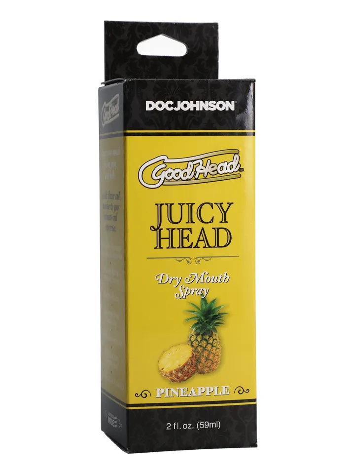 Juicy Head Dry Mouth Spray Pineapple 59 ml - Besserer Oralsex 2 [full]