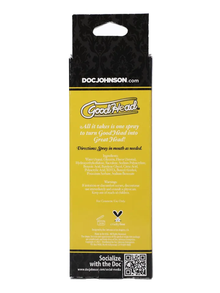 Juicy Head Dry Mouth Spray Pineapple 59 ml - Besserer Oralsex 3 [full]