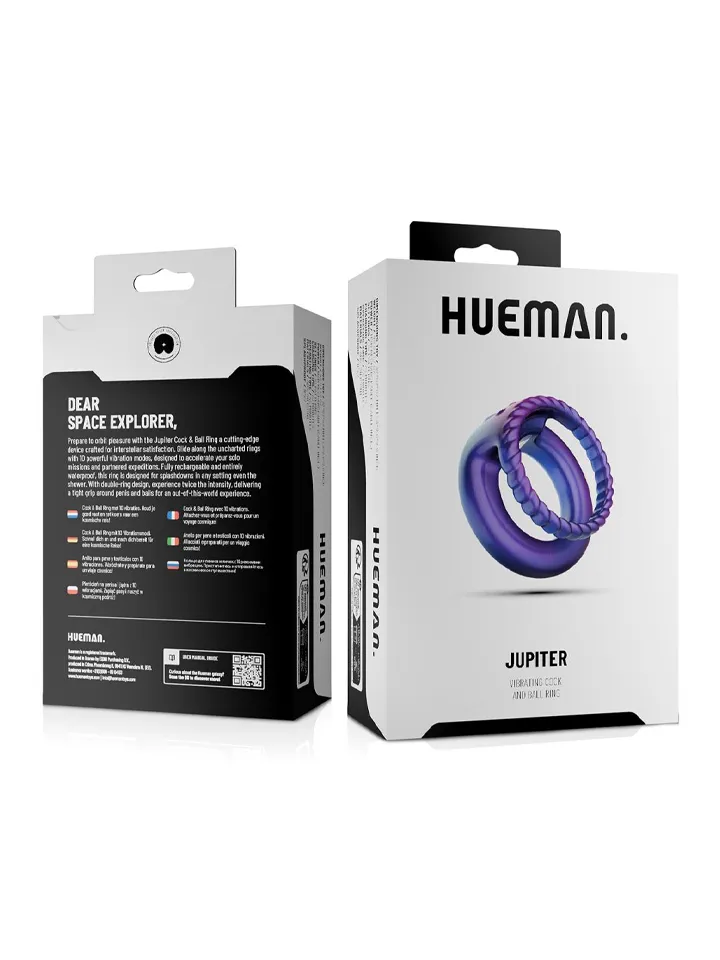 Jupiter Vibrating Cock & Ball Ring - Vibrierender Penisring 3 [full]