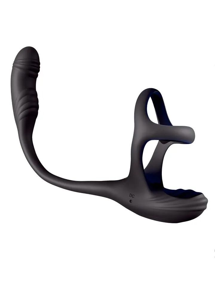 Kamber Waving Vibrating Anal Plug & Cockring - Analplug mit Penisring 3 [full]