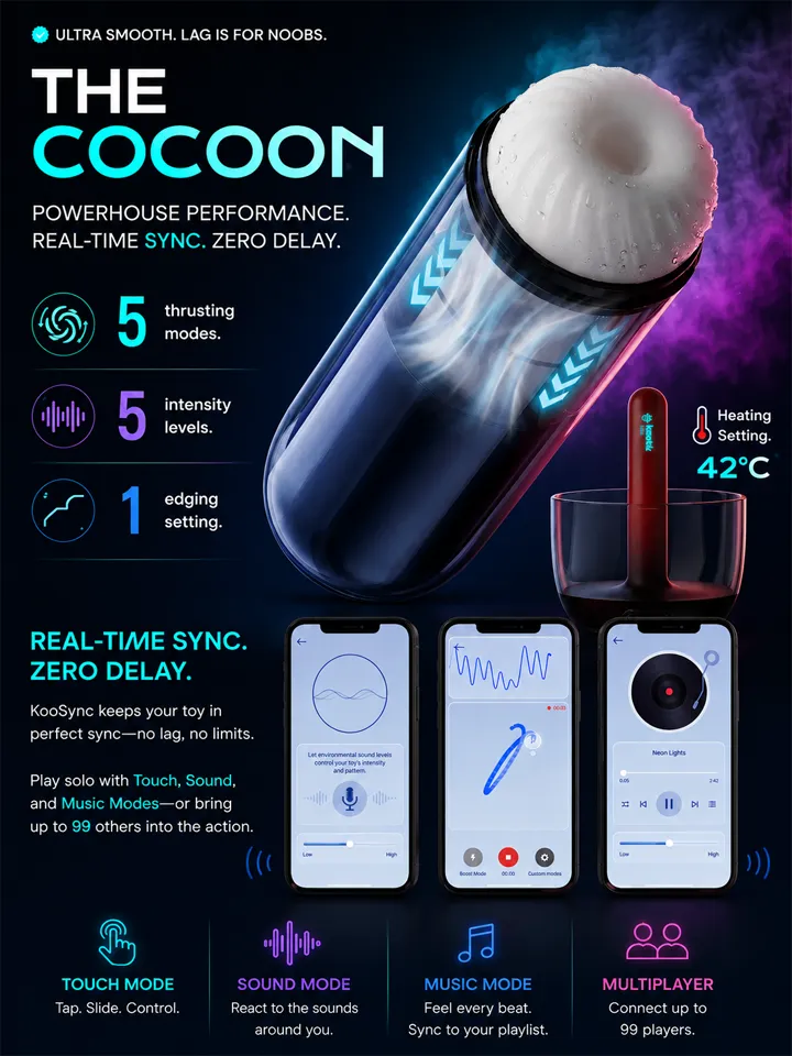 Kaotik Labs The Cocoon - Automatischer Masturbator 1 [full]