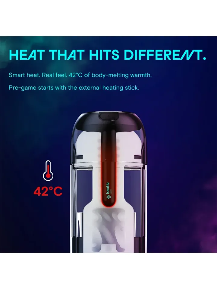 Kaotik Labs The Cocoon - Automatischer Masturbator 4 [full]