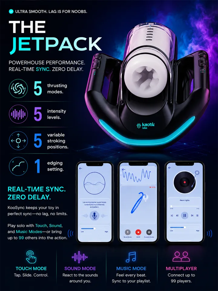 Kaotik Labs The Jetpack - Automatischer Masturbator 1 [full]