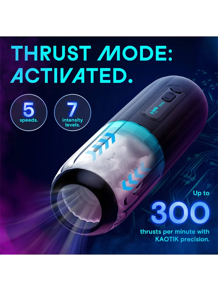Kaotik Labs The Shockwave - Automatischer Masturbator 4 [full]