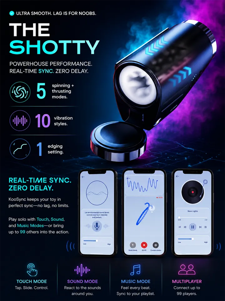 Kaotik Labs The Shotty - Automatischer Masturbator 1 [full]