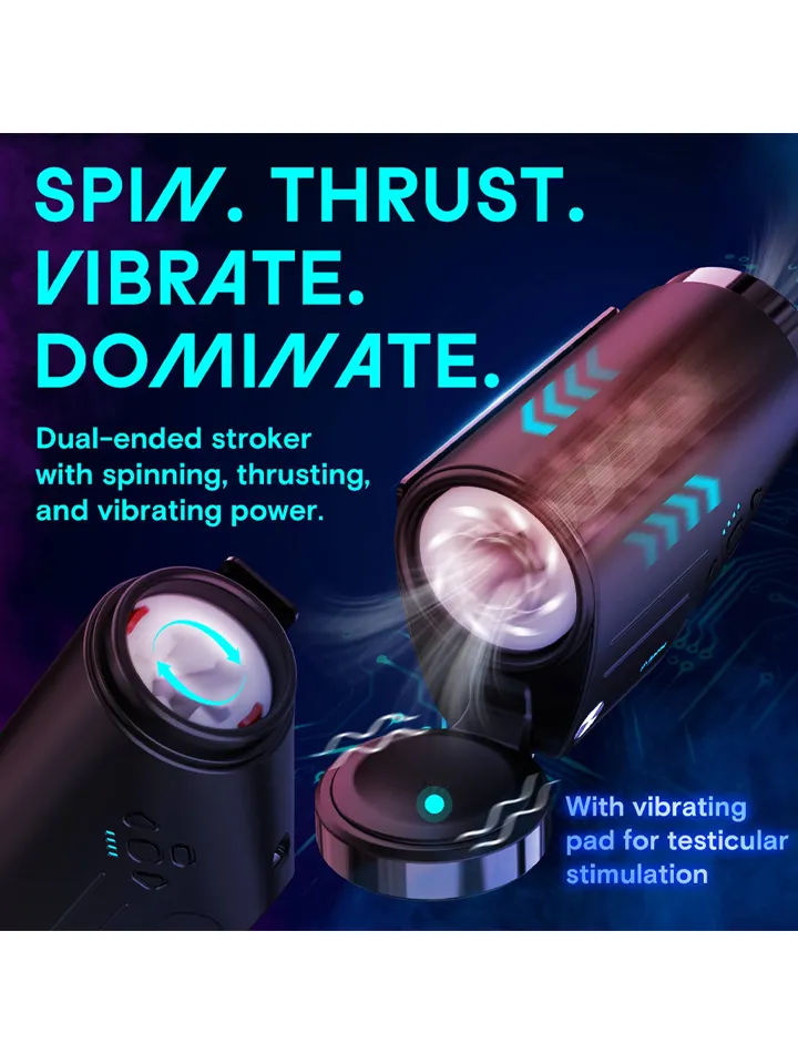 Kaotik Labs The Shotty - Automatischer Masturbator 4 [full]