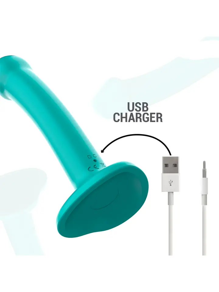 Katie Vibrator – 10 Vibrationsmodi & Fernbedienung - Vibrierender Dildo 6