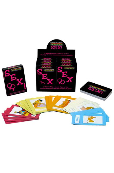 Kheper Games Lesbian Sex! Kartenspiel - Sexspiel 2