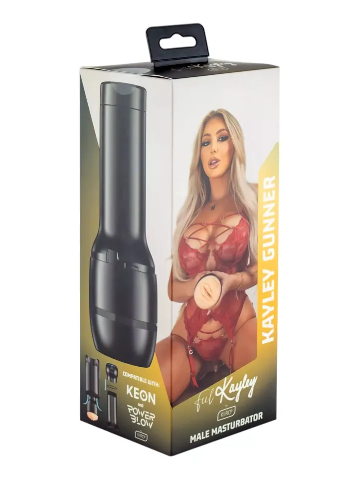 Kiiroo FeelStar Kayley Gunner Stroker - Vagina-Masturbator 5 [full]