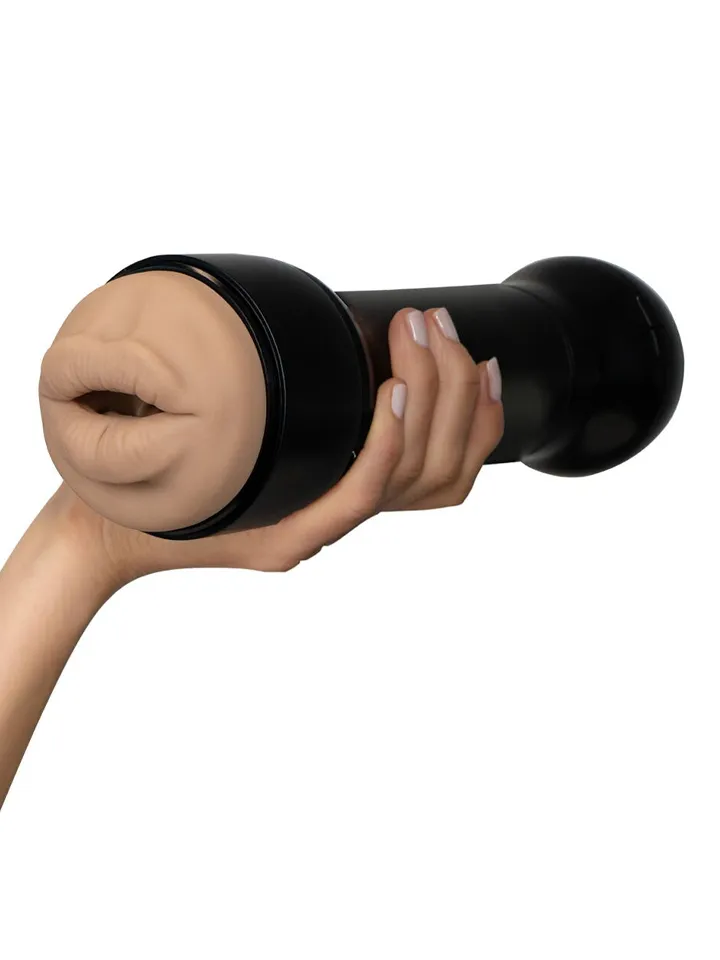 Kiiroo PowerBlow + Feel Victoria June Mouth Combo - Masturbator 3 [full]