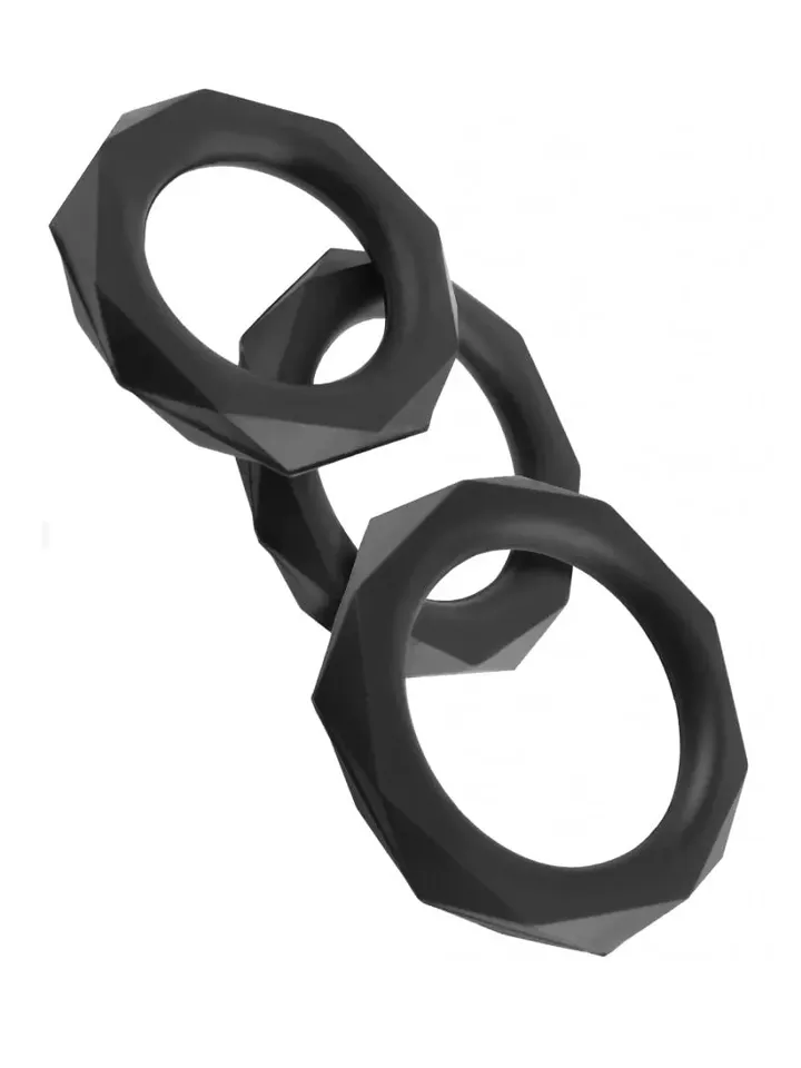 King Cock Kings Rings 3-pack - Cockring-Set 1 [full]
