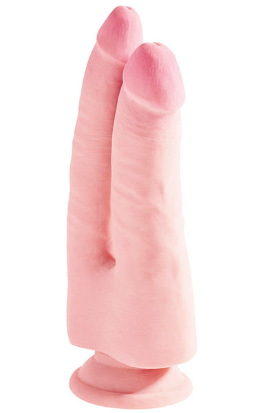 King Cock Triple Density Double 24 cm - Doppel-Dildo 2