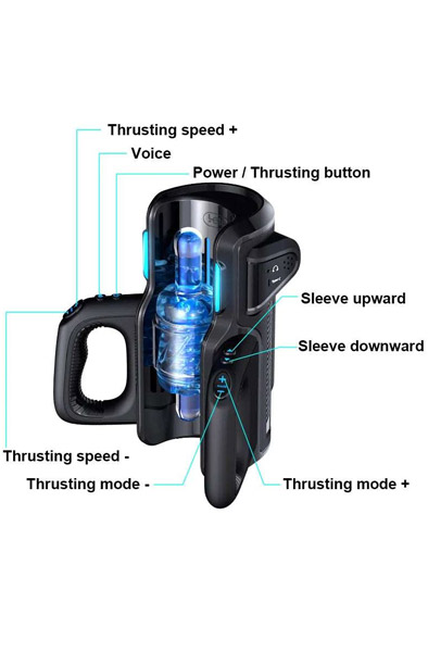King Pro Vollautomatischer Saug-Masturbator - Automatischer Masturbator 2