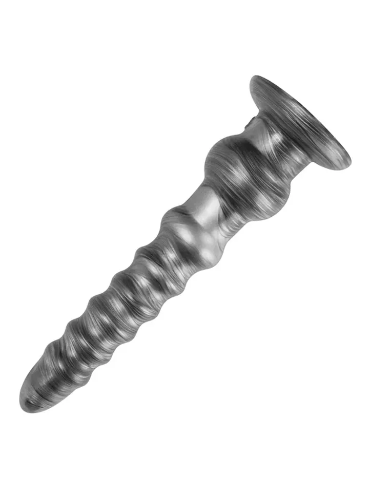 King Sized Vibrating Vibrax Slider 32,3 cm - Anal-Dildo mit Vibration 4 [full]
