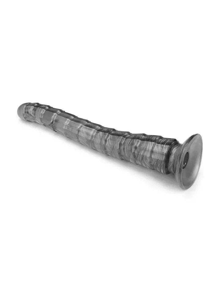King Sized Vibrating Vibrax Slider 36,8 cm - Anal-Dildo mit Vibration 3 [full]
