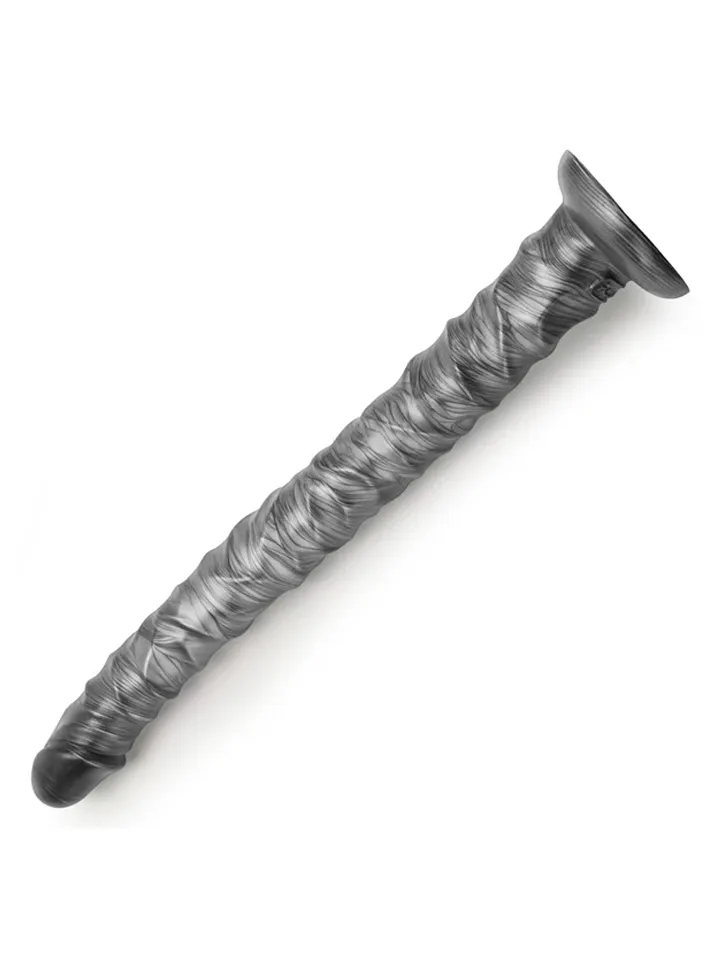 King Sized Vibrating Vibrax Slider 40,8 cm - Anal-Dildo mit Vibration 3 [full]