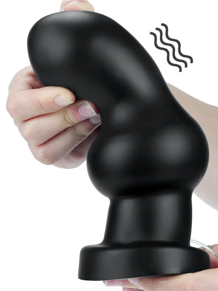 King Sized Vibrations-Analrammer 18cm - XL Buttplug 1 [full]