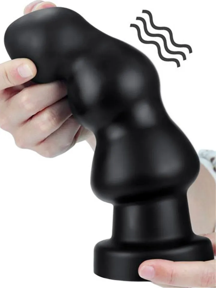 King Sized Vibrations-Analrigger 20 cm - XL Buttplug 1 [full]