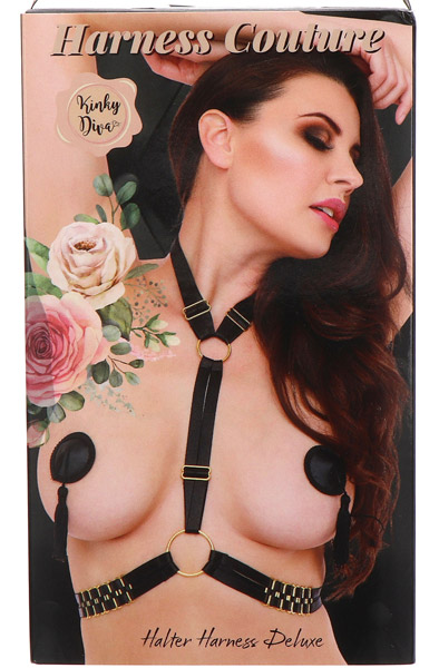 Kinky Diva Harness Deluxe XS-L - Bondage-Set 3