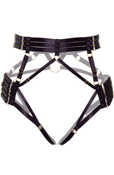 Kinky Diva Luxus Harness-Slip - Bondage-Set 2