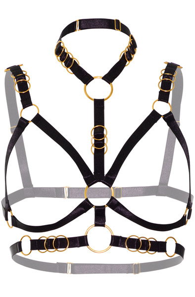 Kinky Diva Open-Cup-BH Deluxe XS-L - Bondage-Set 2