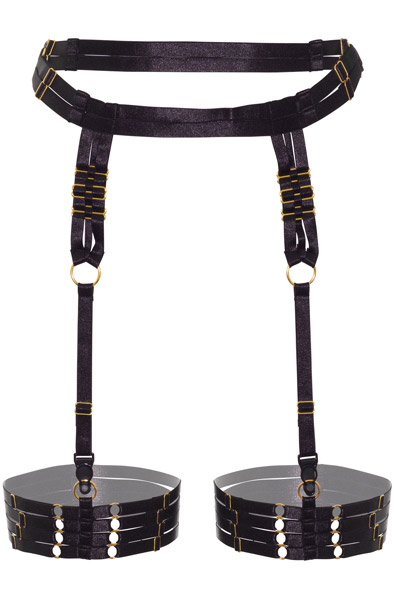 Kinky Diva Strumpfhalter Deluxe - Strumpfhalter 2