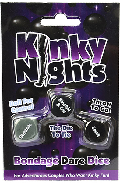 Kinky Nights Dare Dice - Würfelspiel 1