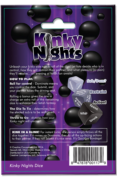 Kinky Nights Dare Dice - Würfelspiel 2