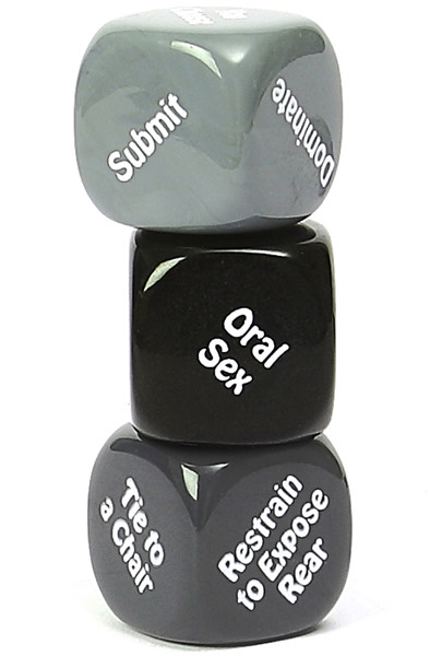 Kinky Nights Dare Dice - Würfelspiel 3