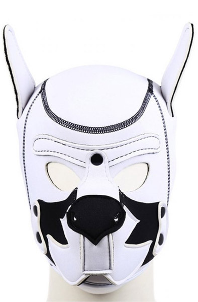 Kinky Puppy Foxhound Bondage-Maske - BDSM Maske 2