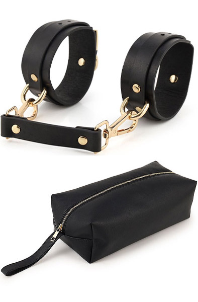 Kiotos BDSM Fancy Kit Black - Bondage-Set 8