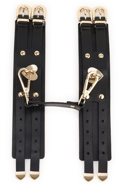 Kiotos BDSM Luxury Kit Black - Bondage-Set 7