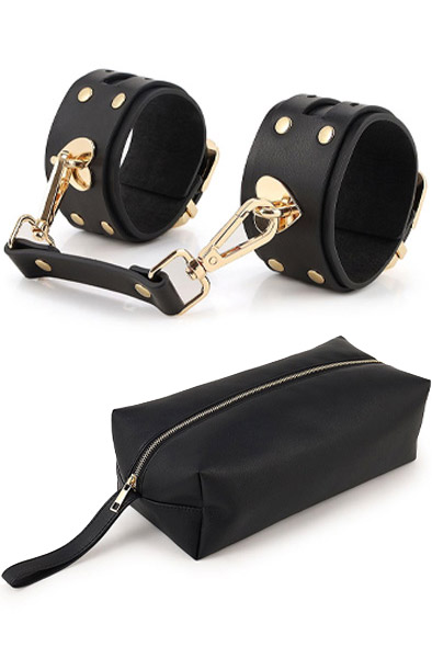 Kiotos BDSM Luxury Kit Black - Bondage-Set 8