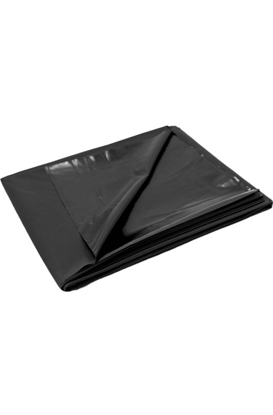 Kiotos Bed Sheet Cover – extra dünn in Schwarz (220 x 130 cm) - Sex-Bettwäsche 1