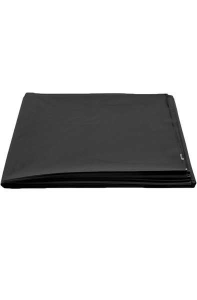 Kiotos Bed Sheet Cover – extra dünn in Schwarz (220 x 130 cm) - Sex-Bettwäsche 2