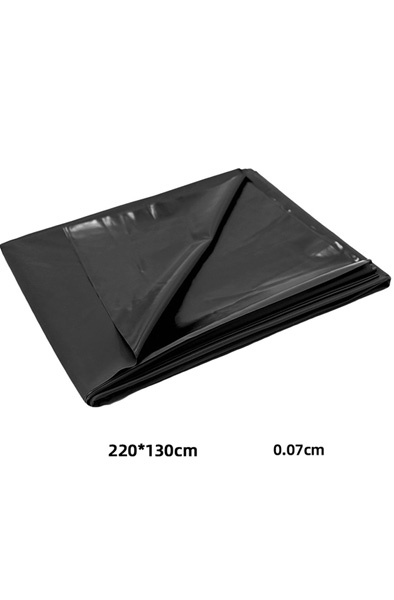 Kiotos Bed Sheet Cover – extra dünn in Schwarz (220 x 130 cm) - Sex-Bettwäsche 5