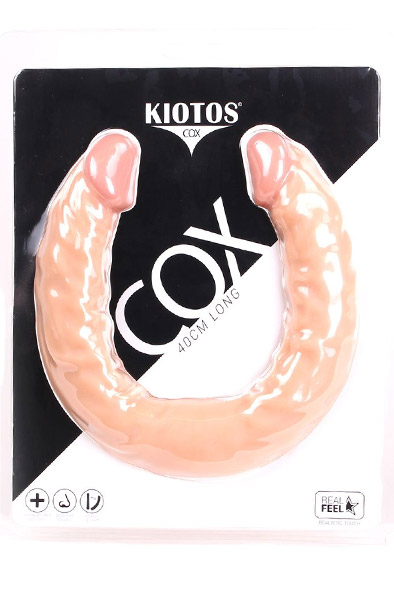 Kiotos COX Flesh 027 40cm - Doppel-Dildo 2