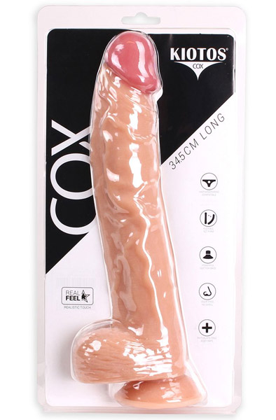 Kiotos COX Hautfarben 34,5 cm - XL Dildo 3