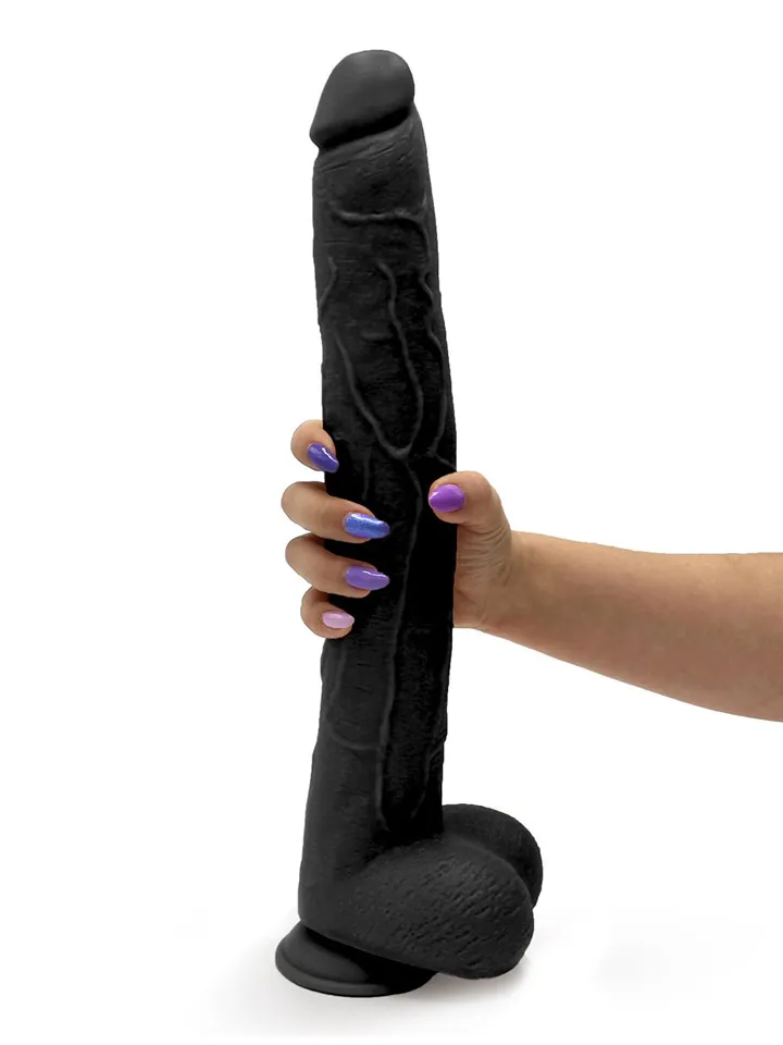 Kiotos COX Mega Black 04 – 43 cm - XL Dildo 1 [full]