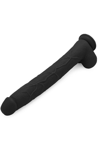 Kiotos COX Mega Black 04 – 43 cm - XL Dildo 2