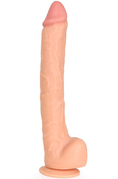 Kiotos Cox MEGA Hautfarben37cm - XL Dildo 2